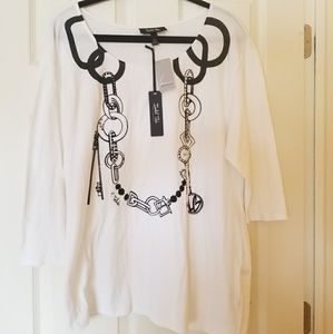 🌼Lane Bryant🌼plus size top